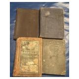 (4) Vintage Books
