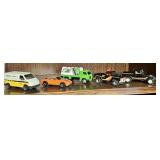 Vintage Die Cast Cars