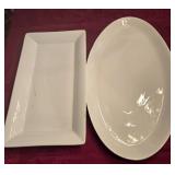 21.5'ï¿½12' Rectangular Platter & 26.5'ï¿½19'