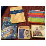 Assorted Tablecloth & Play Mats