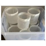 (9) Lantern Globes 6.5"