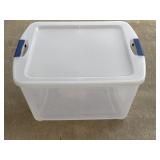 Sterilite 18 Gallon Portable Tote with Lid