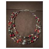 Colorful Beaded Necklace