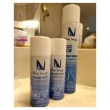 (3) Bottles of Insta Freeze Hair Spray