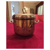 Small Silver-plated Ice Bucket from Foley's