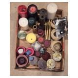 Large Flat of Candles