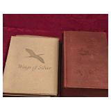1940 Book High School Self Taught & 1967 Wings o