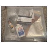 Scrapbook Container w/Contents