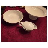 15'ï¿½7' Large Pedestal Bowl, Large Thick Plastic