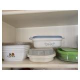 Assorted Heavy Plastic Bowls & More