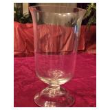 6.5'ï¿½11' Crystal  Pedestal Vase