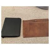 17"x 11.5ï¿½ Brown Leather Bag & Agenda