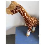 VTG Crackers The Giraffe 22" tall