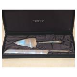 Towle 2-Piece Silver-plated Dessert and