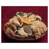 New Fruit of the Sea Basket w/Seashells