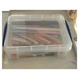Storage Case of Manicuring Tools