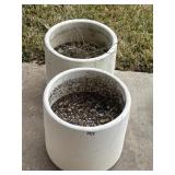(2) 12'x12ï¿½ Flower Pots