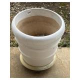 15' x 27' Ceramic Planter on Rolling Stand