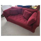Red Love Seat