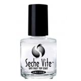 (6) Seche Vite Dry Fast Top Coat, 0.5 oz