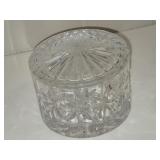 3' Heavy Glass Trinket Bowl