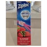 New Ziplock Gallon Bags