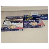 (3) Pkgs Reynolds Wrap Foil Sheets (1) New, Top