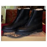 7.5 NWT Eddie Bauer Fleece Lined Boots