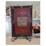 14.5'ï¿½20'ï¿½3' Large Wooden 'Book' w/2 Pullout