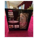 NIB Good Grips Brushed Stainless 11' Pop-Up