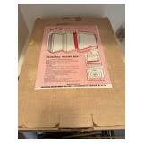 NIB Seerite Personal Tracing Box PC 1114 Art and