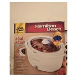 M8B Hamilton Beach Slow Cooker