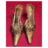 8AA Ramon Tenza Vintage Slingback Heels