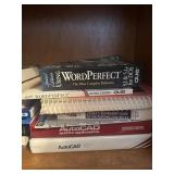 All Auto Cad Books pictured