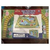 NEW Wood Toys 16 Pc Train Set