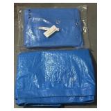(2) Blue Tarps 94"x 122ï¿½