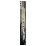 (4) Mirrors 16ï¿½x68" & 12"x48"