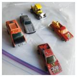 Collection of Vintage Die-Cast Toy Vehicles,