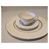 Lenox Federal Platinum or Solitaire 3-Piece