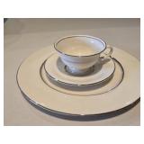 Lenox Federal Platinum or Solitaire 3-Piece