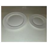 Wedgwood Bone China 10'ï¿½8' Plates