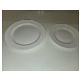 Wedgwood Bone China 10'ï¿½8' Plates