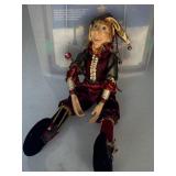 22" Believed to be a Vintage Wayne Kleski Jester