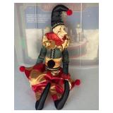 18" Believed to be a Vintage Wayne Kleski Jester