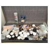 Spray Adhesive, Brushes, Glaze, Base Coats,