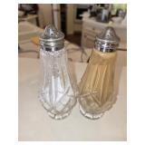 Pr of Salt and Pepper Shakers