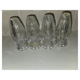 (2) Pr Salt & Pepper Shakers