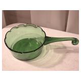 Depression Glass Sauce Pan