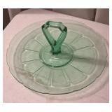 Depression Glass Platter