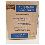 Vintage Regal SAutomatic Coffee Maker